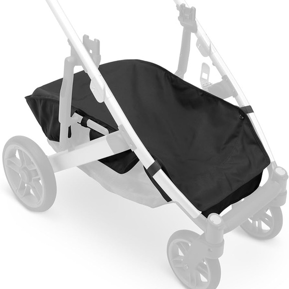 Uppa Baby Vista Storage Cover Black Stroller Storage Bag - Picture 1 of 3